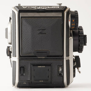 ブロニカ Zenza Bronica EC / ZENZANON MC 75mm F2.8