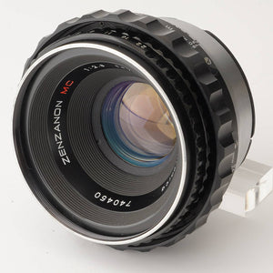 ブロニカ Zenza Bronica EC / ZENZANON MC 75mm F2.8