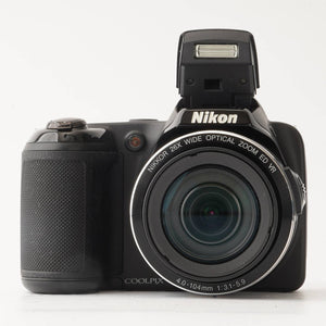 ニコン Nikon COOLPIX L810 ブラック 26x 光学ズーム 広角