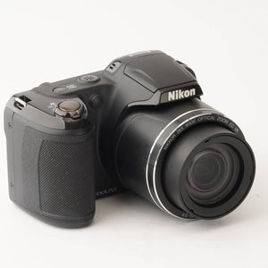 ニコン Nikon COOLPIX L810 ブラック 26x 光学ズーム 広角