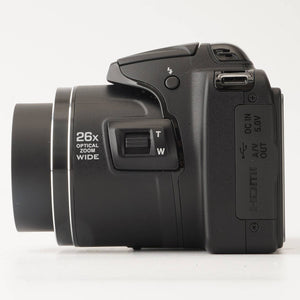 ニコン Nikon COOLPIX L810 ブラック 26x 光学ズーム 広角