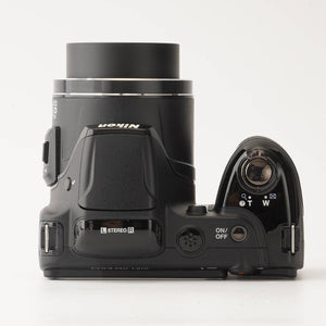 ニコン Nikon COOLPIX L810 ブラック 26x 光学ズーム 広角