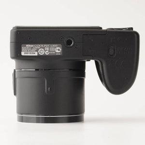 ニコン Nikon COOLPIX L810 ブラック 26x 光学ズーム 広角