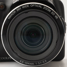 画像をギャラリービューアに読み込む, ニコン Nikon COOLPIX L810 ブラック 26x 光学ズーム 広角
