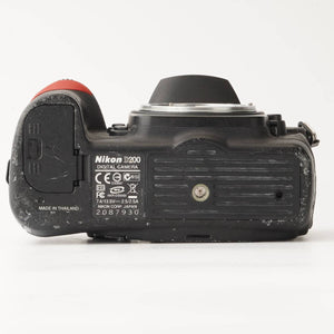 ニコン Nikon D200 ボディ / バッテリーパック MB-D200