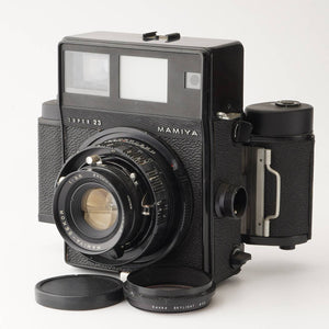 Mamiya SUPER 23 Black Body / MAMIYA-SEKOR 100mm f3.5