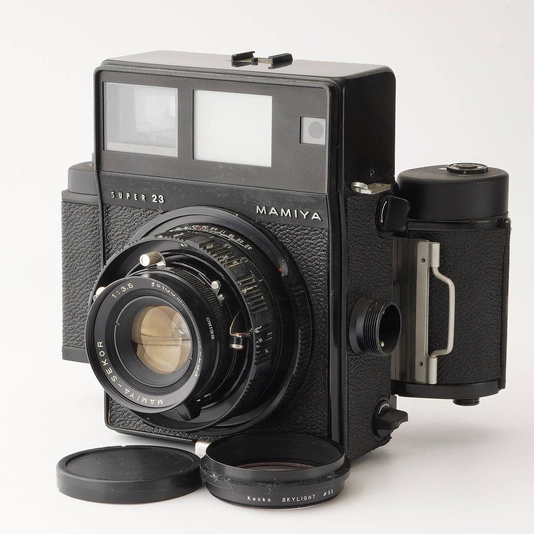 Mamiya SUPER 23 Black Body / MAMIYA-SEKOR 100mm f3.5