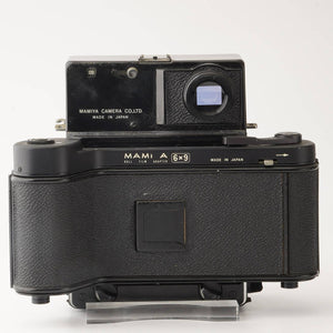 Mamiya SUPER 23 Black Body / MAMIYA-SEKOR 100mm f3.5