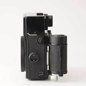 Mamiya SUPER 23 Black Body / MAMIYA-SEKOR 100mm f3.5