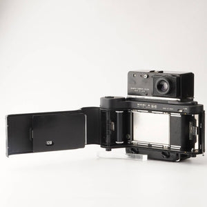 Mamiya SUPER 23 Black Body / MAMIYA-SEKOR 100mm f3.5