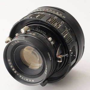 Mamiya SUPER 23 Black Body / MAMIYA-SEKOR 100mm f3.5