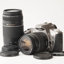Load image into Gallery viewer, Canon EOS Kiss III L / EF  28-80mm f/3.5-5.6 V USM / EF 75-300mm f/4-5.6 III USM
