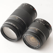 Load image into Gallery viewer, Canon EOS Kiss III L / EF  28-80mm f/3.5-5.6 V USM / EF 75-300mm f/4-5.6 III USM
