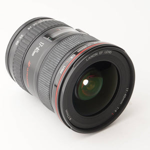 キヤノン Canon EF 17-40mm F4 L USM