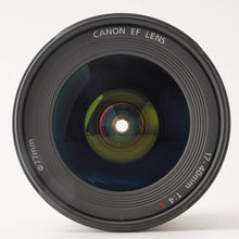 画像をギャラリービューアに読み込む, キヤノン Canon EF 17-40mm F4 L USM
