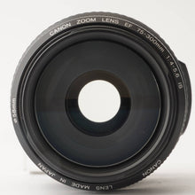 画像をギャラリービューアに読み込む, キヤノン Canon EF 75-300mm F4-5.6 IS USM
