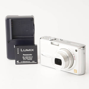 パナソニック Panasonic LUMIX DMC-FX01 シルキー シルバー
