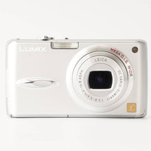画像をギャラリービューアに読み込む, パナソニック Panasonic LUMIX DMC-FX01 シルキー シルバー
