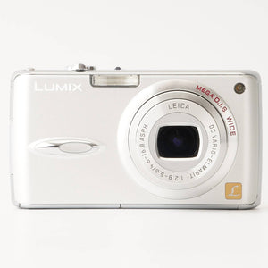 パナソニック Panasonic LUMIX DMC-FX01 シルキー シルバー