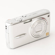 画像をギャラリービューアに読み込む, パナソニック Panasonic LUMIX DMC-FX01 シルキー シルバー
