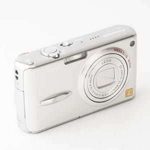 パナソニック Panasonic LUMIX DMC-FX01 シルキー シルバー