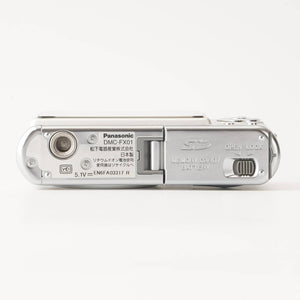 パナソニック Panasonic LUMIX DMC-FX01 シルキー シルバー