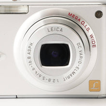 画像をギャラリービューアに読み込む, パナソニック Panasonic LUMIX DMC-FX01 シルキー シルバー
