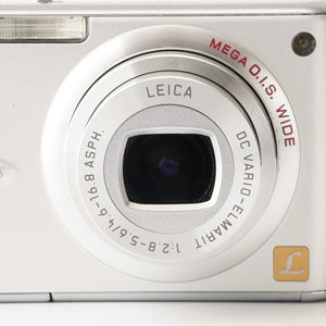 パナソニック Panasonic LUMIX DMC-FX01 シルキー シルバー