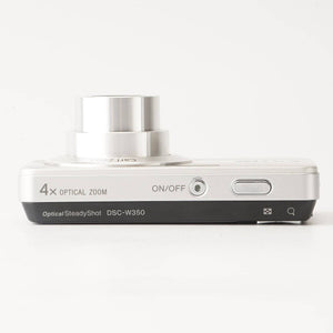 Sony Cyber-shot DSC-W350 Silver