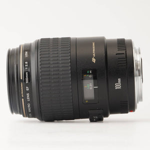 キヤノン Canon MACRO LENS EF 100mm F2.8 USM