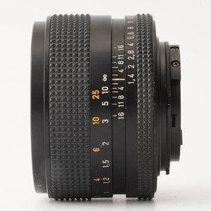 コンタックス Contax Carl Zeiss Planar 50mm F1.4 T* AEJ C/Yマウント