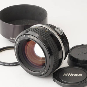 ニコン Nikon Ai NIKKOR 55mm F1.2 Fマウント