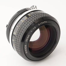 画像をギャラリービューアに読み込む, ニコン Nikon Ai NIKKOR 55mm F1.2 Fマウント
