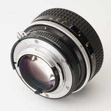 画像をギャラリービューアに読み込む, ニコン Nikon Ai NIKKOR 55mm F1.2 Fマウント
