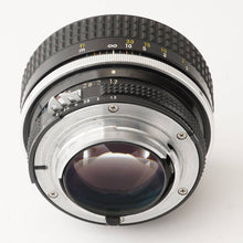 画像をギャラリービューアに読み込む, ニコン Nikon Ai NIKKOR 55mm F1.2 Fマウント

