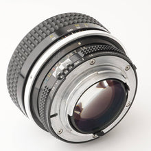 画像をギャラリービューアに読み込む, ニコン Nikon Ai NIKKOR 55mm F1.2 Fマウント
