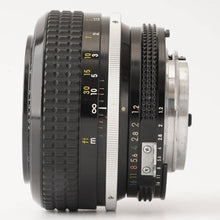 画像をギャラリービューアに読み込む, ニコン Nikon Ai NIKKOR 55mm F1.2 Fマウント
