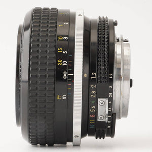 ニコン Nikon Ai NIKKOR 55mm F1.2 Fマウント