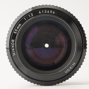 ニコン Nikon Ai NIKKOR 55mm F1.2 Fマウント