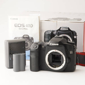 キヤノン Canon EOS 40D ボディ デジタル一眼レフカメラ