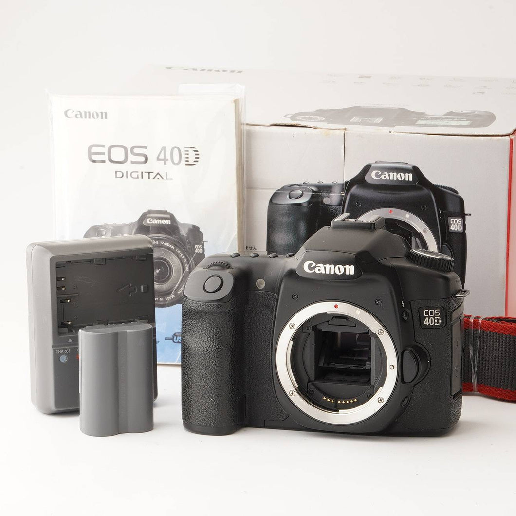 キヤノン Canon EOS 40D ボディ デジタル一眼レフカメラ
