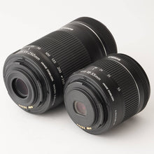 Load image into Gallery viewer, Canon EOS Kiss X9 / EF-S 18-55mm f/4-5.6 IS STM / EF-S 55-250mm f/4-5.6 IS STM
