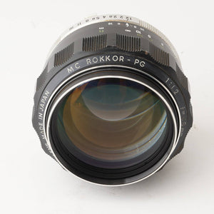 Minolta MC Rokkor PG 58mm f/1.2