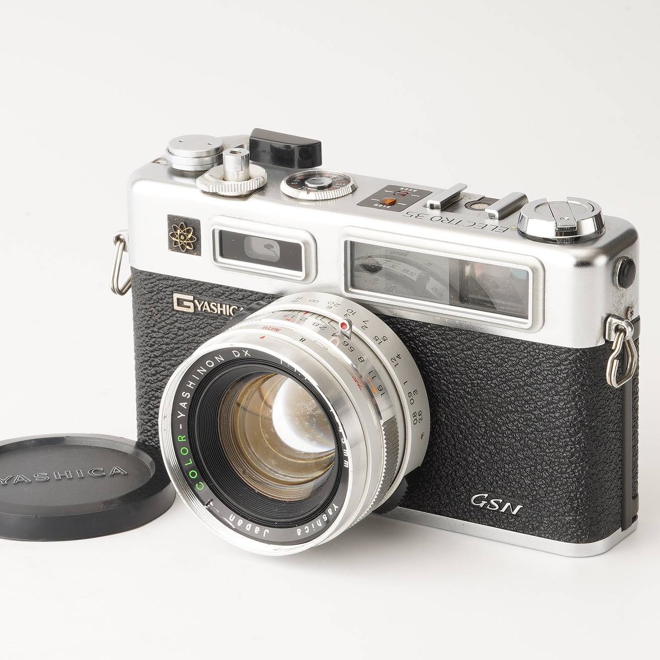 カメラYashica Vashinon-DX フィルムカメラ ヤシカ Yashica Lynx-14 LIII / YASHINON DX 45mm F1.4