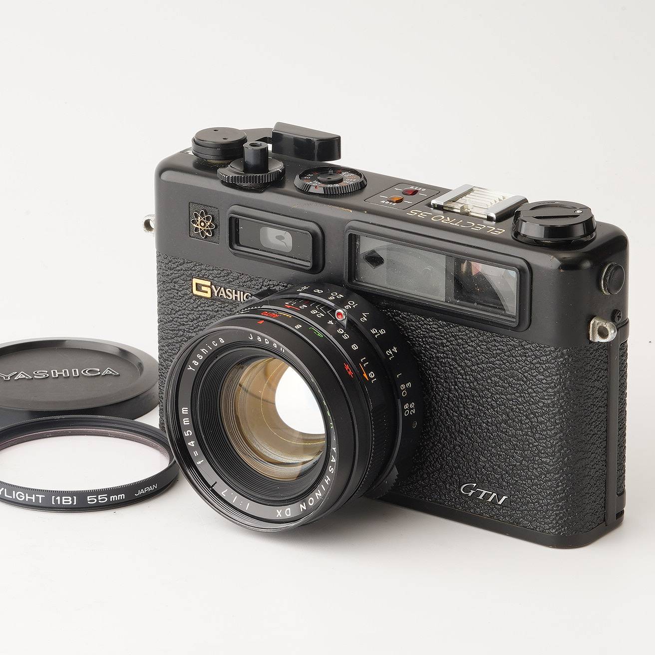 Yashica MINOLTA レンジファインダー フィルムカメラ レンジファインダーカメラ – Natural Camera / ナチュラルカメラ