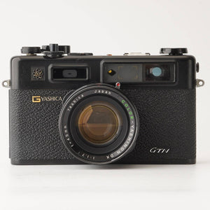 ヤシカ Yashica Electro 35 GTN / COLOR-YASHINON DX 45mm F1.7