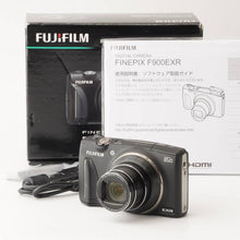 Load image into Gallery viewer, Fujifilm FinePix F900 EXR Black 20x ZOOM
