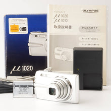 画像をギャラリービューアに読み込む, オリンパス Olympus μ mju 1020 エレガント シルバー
