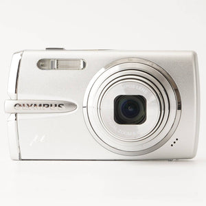 オリンパス Olympus μ mju 1020 エレガント シルバー