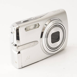 オリンパス Olympus μ mju 1020 エレガント シルバー